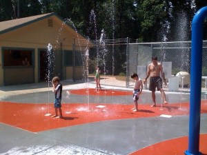 Kids Splash Pad