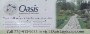Oasis Landscape Logo