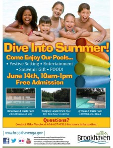 Brookhaven Pools flyer